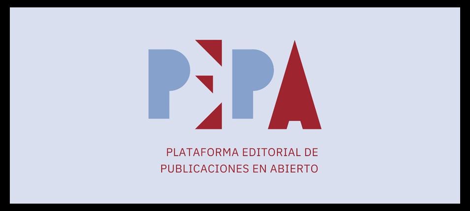 Logo de una plataforma editorial de publicaciones en abierto.