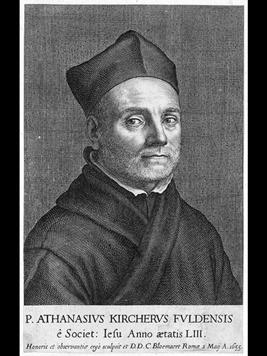 Athanasius Kircher, SJ - Universidad Comillas