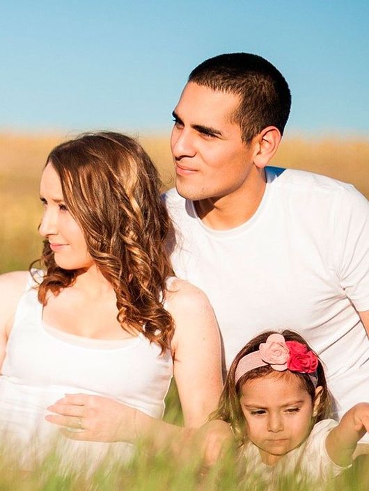 familia en el campo