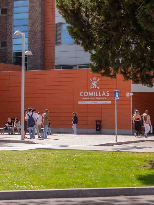 Sede Cantoblanco Madrid Universidad Comillas
