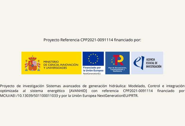 Una presentación sobre un proyecto de investigación financiado por varias entidades relacionadas con la ciencia y la innovación en España.