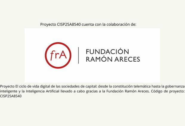 La imagen presenta un proyecto que colabora con la Fundación Ramón Areces.