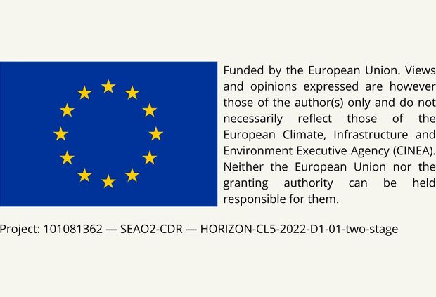Texto informativo sobre la financiación de la Unión Europea.