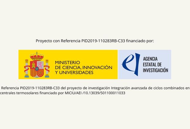 Imagen que presenta información sobre un proyecto financiado por el Ministerio de Ciencia, Innovación y Universidades en España.