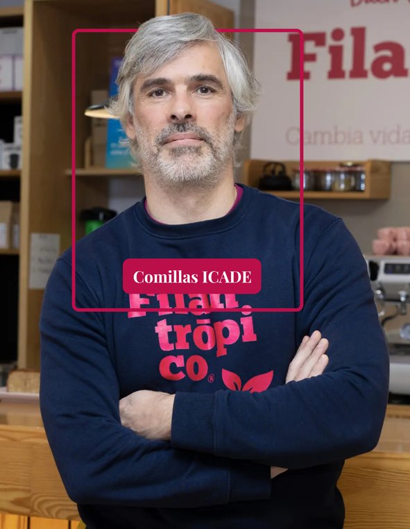 Entrevista antiguo alumno Comillas  ICADE