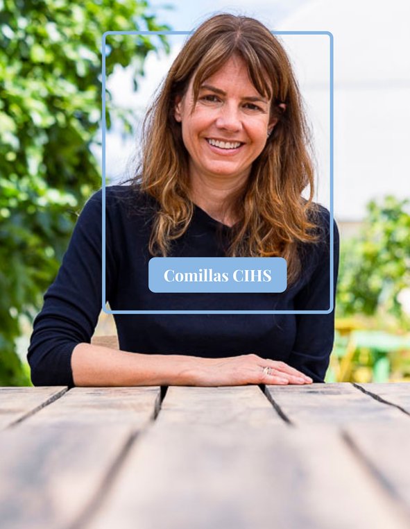Entrevista Antigua alumna Comillas CIHS Almudena Martorell