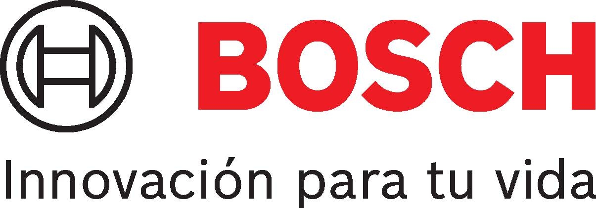 Logo of Bosch with the text 'Innovación para tu vida' below it.