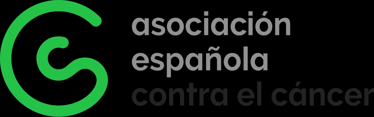 Logo de la Asociación Española Contra el Cáncer.