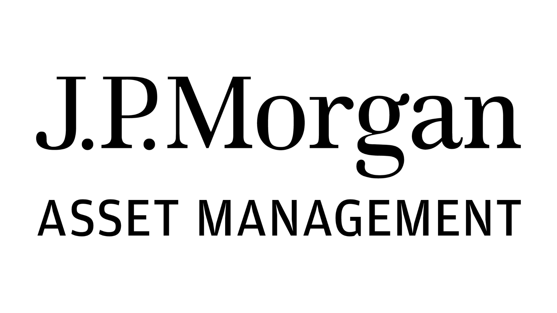  J.P. Morgan Asset Management in black text on a white background.