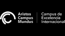Logotipo del programa Aristos Campus Mundus.