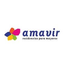 Logotipo de la empresa Amavir, dedicada a residencias para mayores.