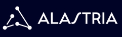 Logo de Alastria con un diseño gráfico moderno.