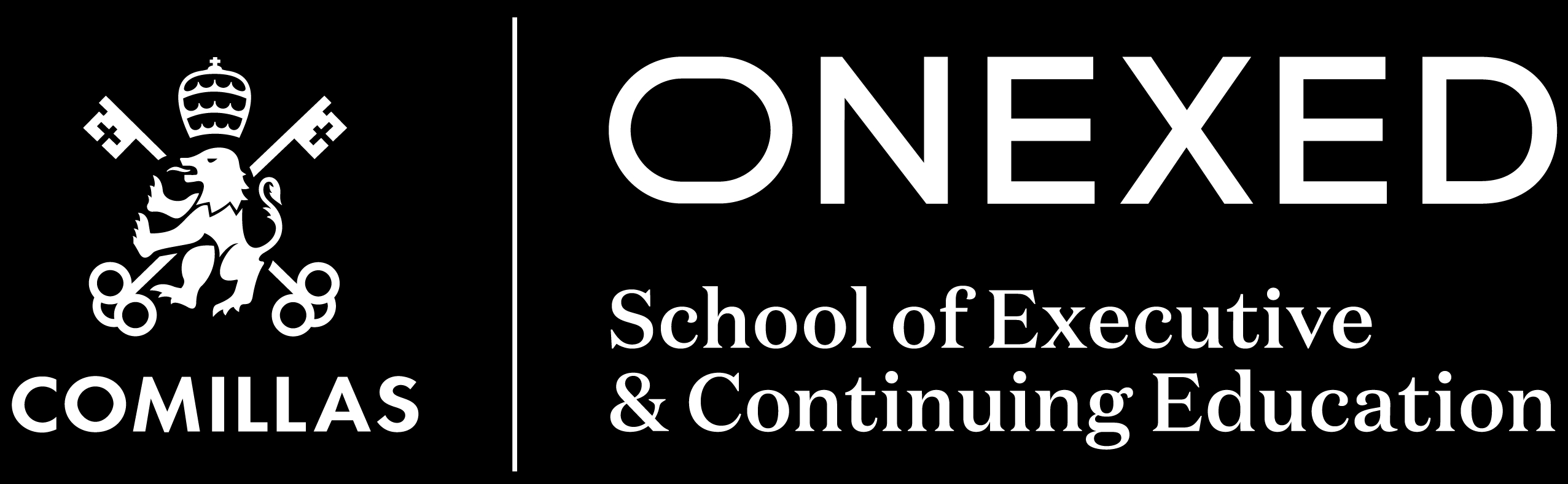 Logotipo de la Escuela de Educación Ejecutiva y Continua de la Universidad de Comillas.