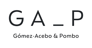 logo gomez acebo y pombo