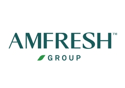 Logotipo de la empresa AMFRESH Group.
