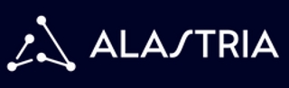 Logo de Alastria con un diseño gráfico moderno.