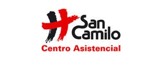Logo del Centro Asistencial San Camilo.