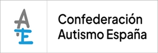 Logo de la Confederación Autismo España.