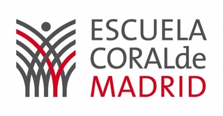 Logo de la Escuela Coral de Madrid.