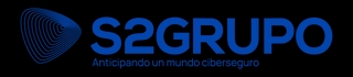 Logo de S2GRUPO, que se dedica a la ciberseguridad.