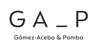 logo gomez acebo y pombo