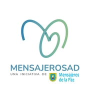 Logo de la iniciativa Mensajeros de la Paz.