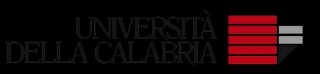 Logo de la Universidad de Calabria con diseño moderno.