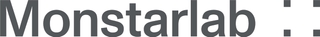 La imagen muestra el logotipo de Monstarlab en un estilo tipográfico moderno.