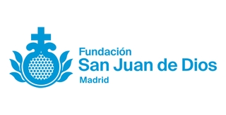 Logo de la Fundación San Juan de Dios de Madrid.