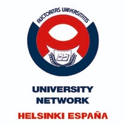 Logotipo de la Red Universitaria de Helsinki España.