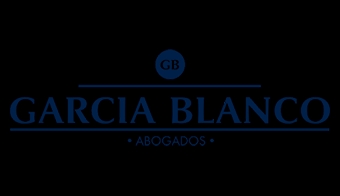 García blanco logo
