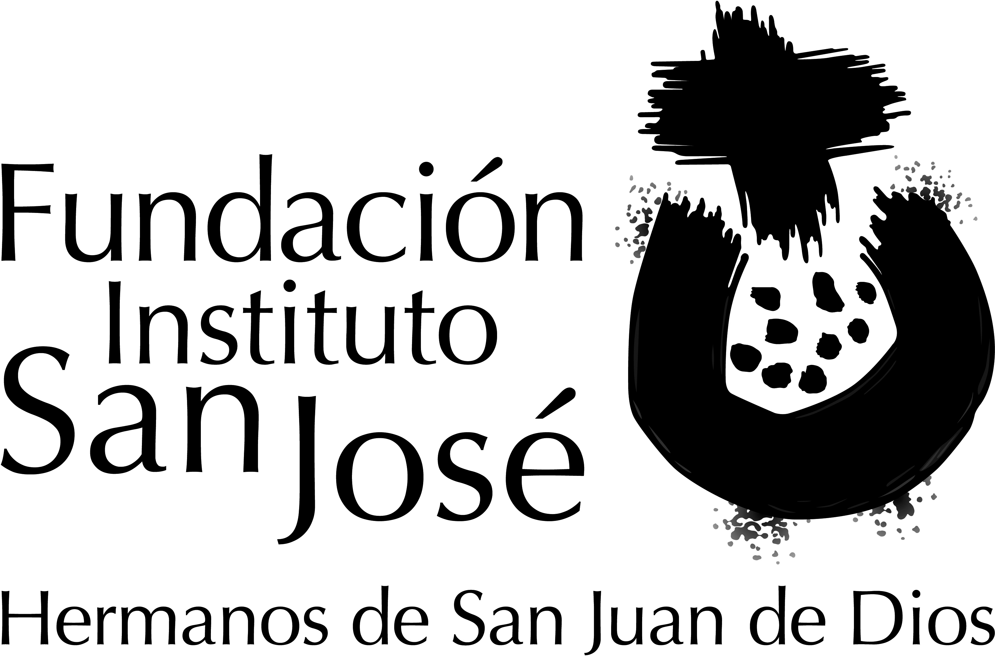 Logo de la Fundación Instituto San José, perteneciente a los Hermanos de San Juan de Dios.