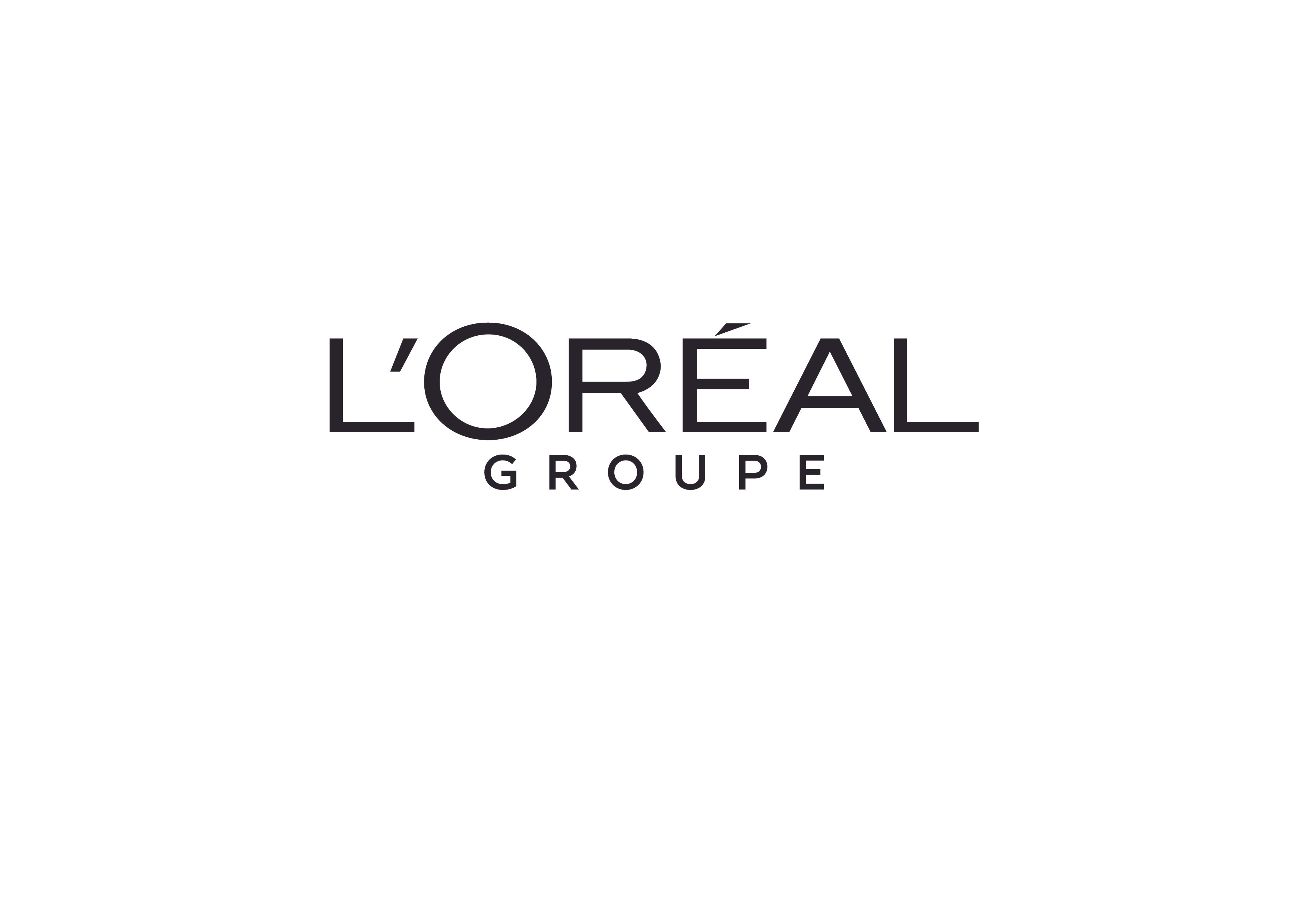 Logotipo de la empresa L'Oréal Groupe.