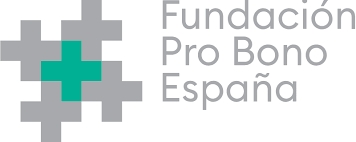 Logo de la Fundación Pro Bono España.