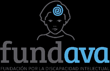 Logo of Fundava, featuring a stylized drawing of a child's face with a swirl on the forehead, primarily in blue tones.