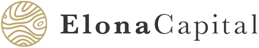 Logo de Elona Capital con un diseño distintivo y elegante.