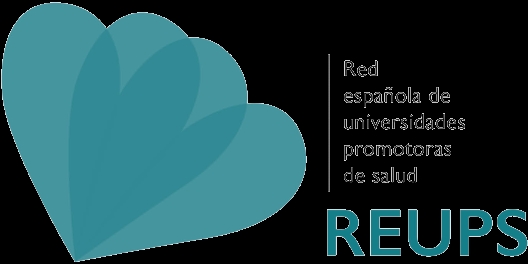 Logo de la Red española de universidades promotoras de salud.