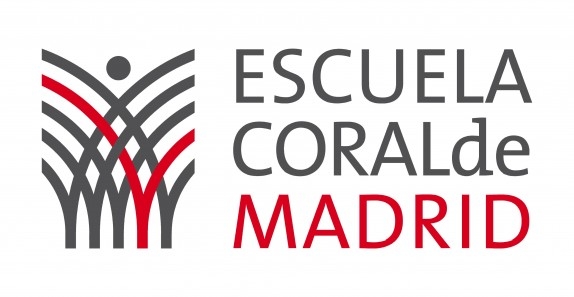 Logo de la Escuela Coral de Madrid.