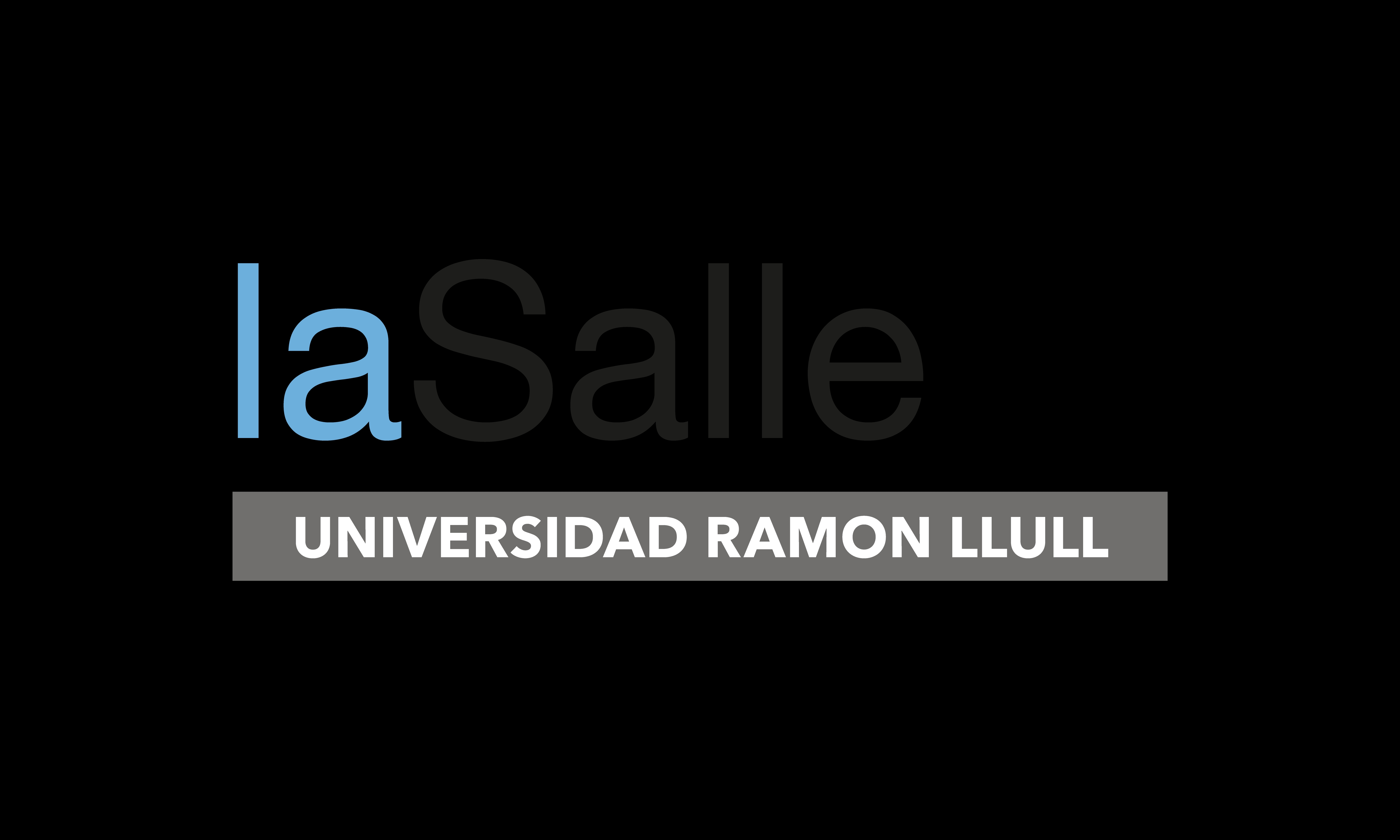 Logotipo de la universidad La Salle de la Universidad Ramón Llull.