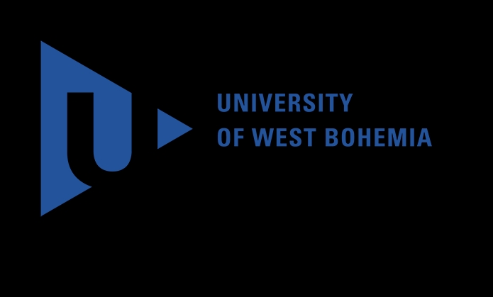 Logotipo de la Universidad de Bohemia Occidental.