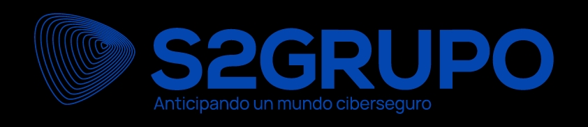 Logo de S2GRUPO, que se dedica a la ciberseguridad.