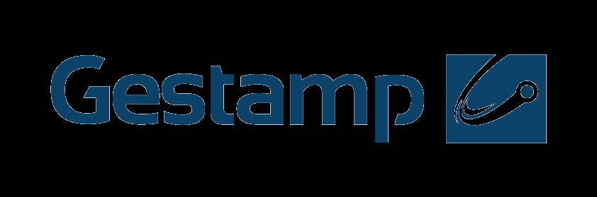 Logotipo de la empresa Gestamp.