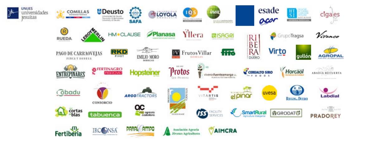 Colección de logotipos de diversas empresas y instituciones sobre un fondo blanco.