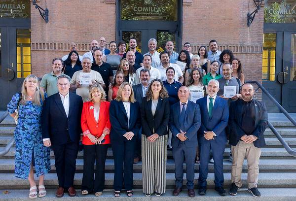 Evento de clausura de la 2ª edición de los programas de formación