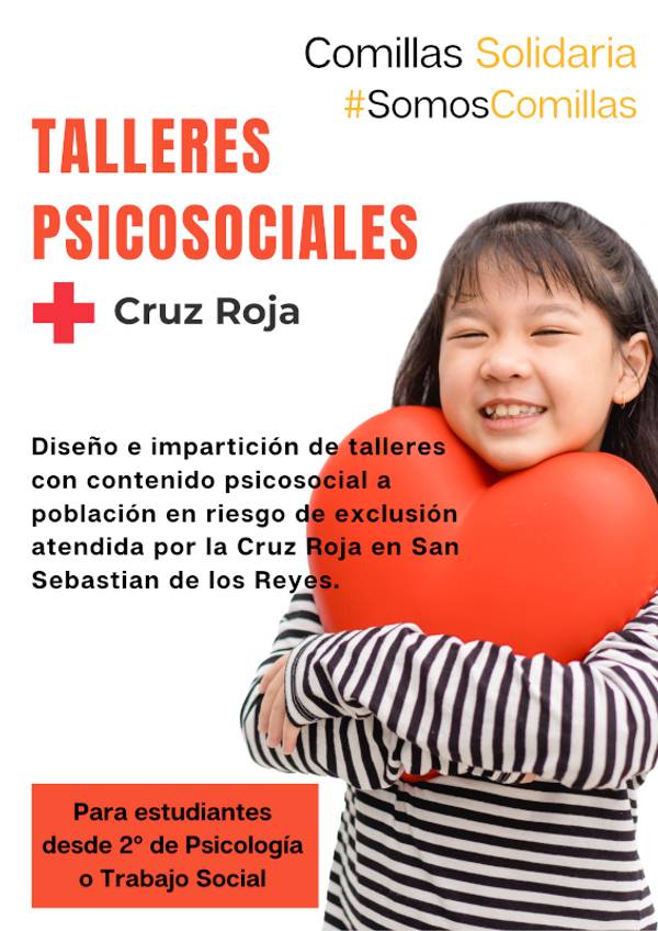 Talleres psicosociales Cruz Roja