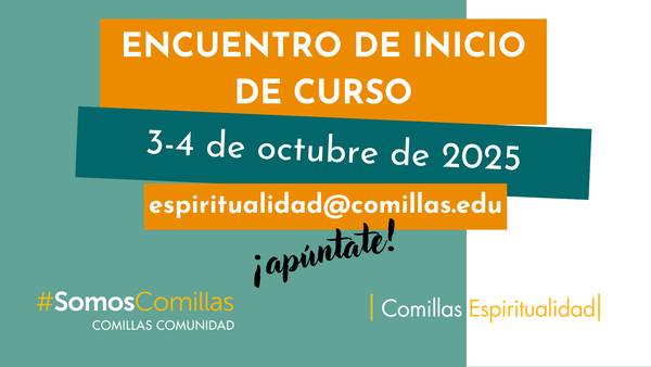 Anuncio de un encuentro de inicio de curso programado para octubre de 2025.