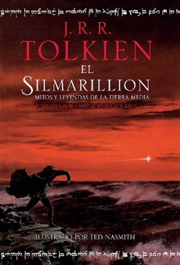 Portada del libro de la trilogía El Señor de los Anillos, escrita por  J.R.R. Tolkien., Fueradeserie/cultura