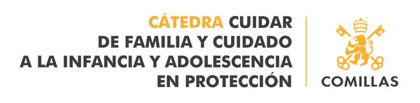 Logo of the Chair of Family and Care for Children and Adolescents in Protection at Comillas University