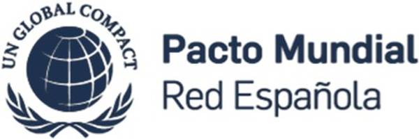 Logo del Pacto Mundial de las Naciones Unidas en España.