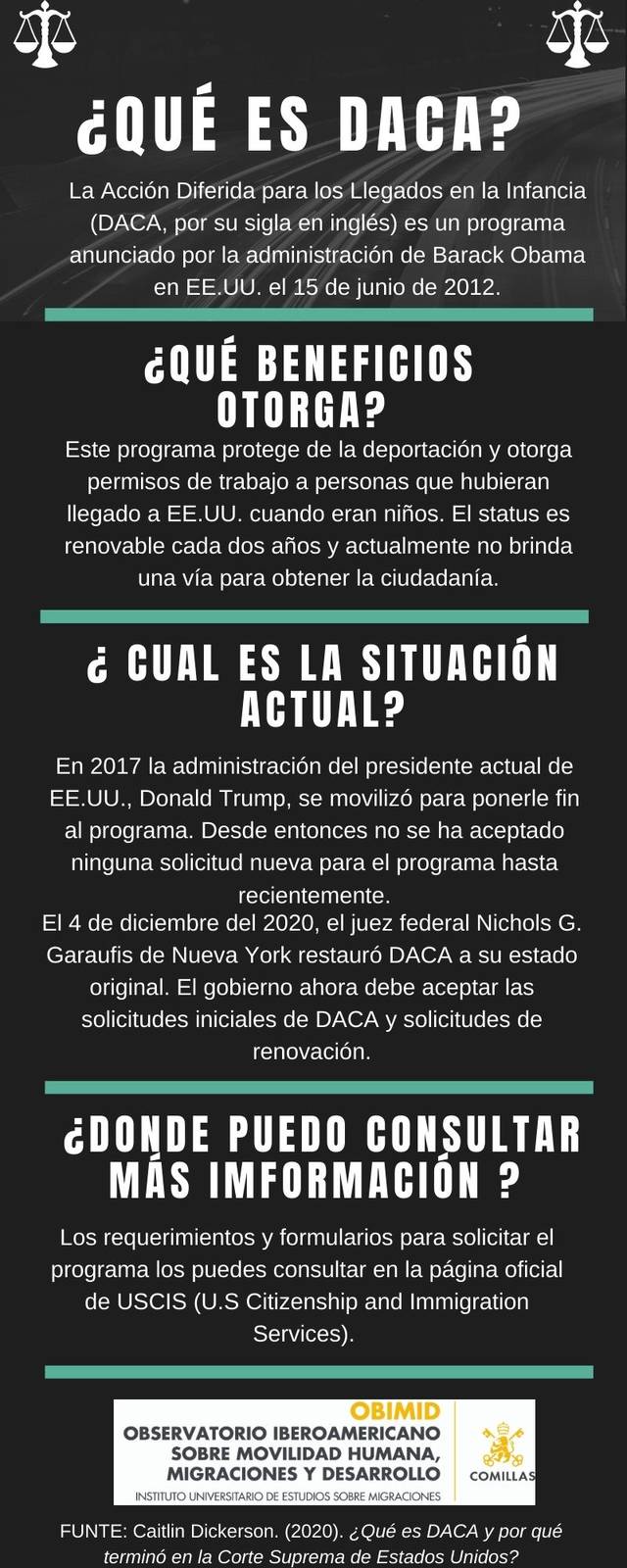 ¿qué es Daca?